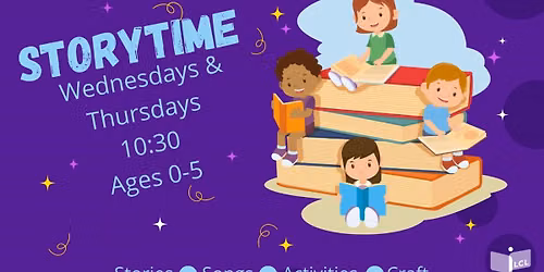Storytime! (Ages 0-5)