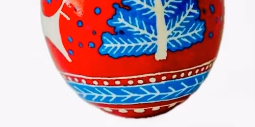 BEGINNER Pysanky Egg Class 