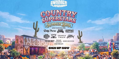 Country Superstars Summer BBQ Is Coming To Perth!