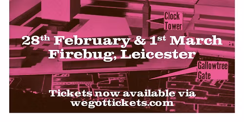 Leicesterval: Leicester Indiepop Weekender 2026