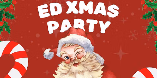 ED Christmas Party