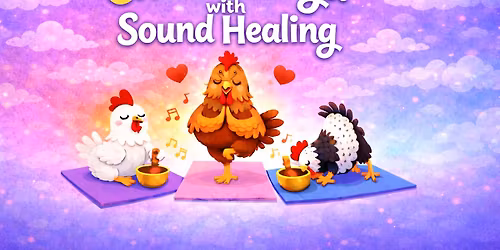 🐓 CHICKEN YOGA is back! 😊