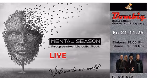 Mental Season live - Bombig Augsburg