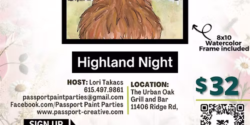 1.3.26 Highland Night at The Urban Oak Grill and Bar