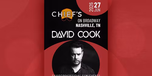 David Cook - Nashville, TN