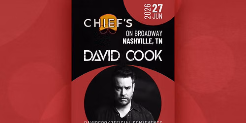 David Cook - Nashville, TN