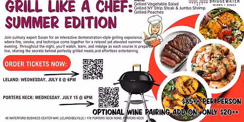 GRILL LIKE A CHEF!