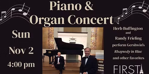 Piano & Organ Concert