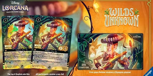 Disney Lorcana: Wilds Unkown Set Championship - open to all