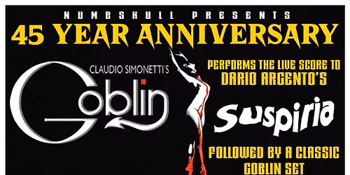 Claudio Simonetti's Goblin at The Rave-Eagles Club