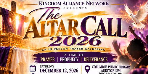 The Altar Call 2026
