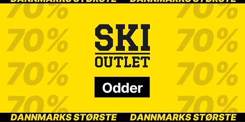 SkiOutlet kommer til Odder!