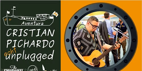 Aventura Unplugged mit CRISTIAN PICHARDO