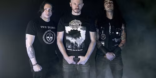 GRAVERIPPER \/ SADISTIC FORCE \/ FORCE \/ VELOMORTA @ X-RAY ARCADE