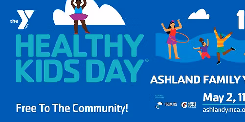 Healthy Kids Day at the Ashland Family YMCA 