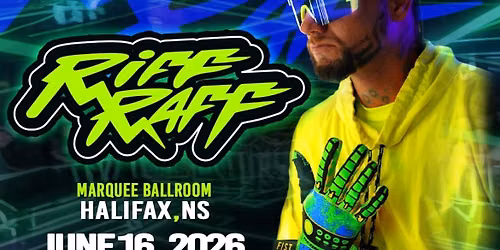 Riff Raff Live In Halifax NS