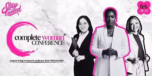 Complete Woman Conference 2026