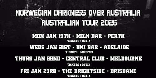 MORK \/ NORWAY \/ PERTH  SHOW 