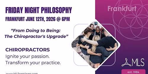 From Doing to Being: The Chiropractor's Upgrade