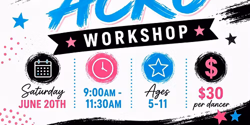 Turns and Acro Workshop 