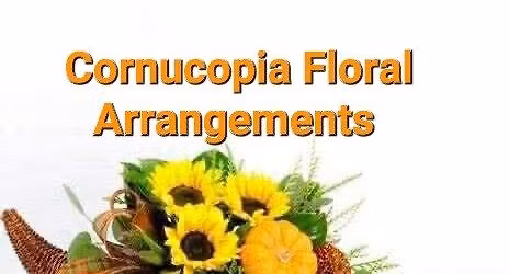 Fresh Flower Cornucopia Class