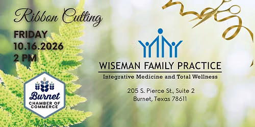 Wiseman Family Practice - Ribbon Cutting