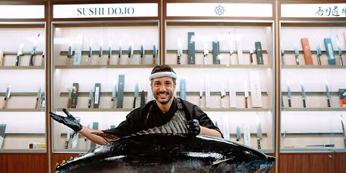"SUSHI DOJO" Grand Opening Celebration & Tuna Cutting