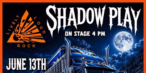 Shadow Play @ Leighton Buzzard & Dunstable Truck Convoy After Party