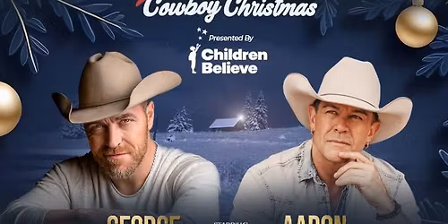 George Canyon & Aaron Pritchett - A Coast To Coast Cowboy Christmas