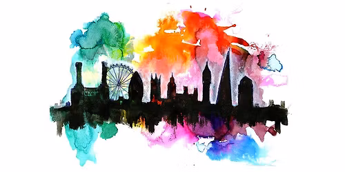 Paint The London Skyline, London
