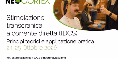 Corso Stimolazione Transcranica a Corrente Diretta