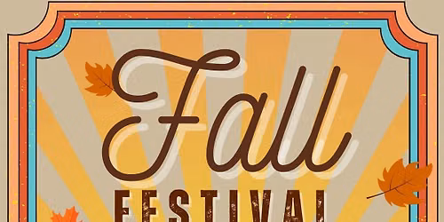 Fall Festival and Trunk or Treat