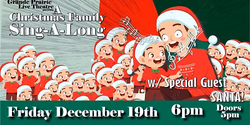 Christmas Family Sing-A-Long!