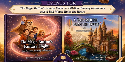 \ud83d\udcda Join us for a magical Book Launch & Signing Event featuring: