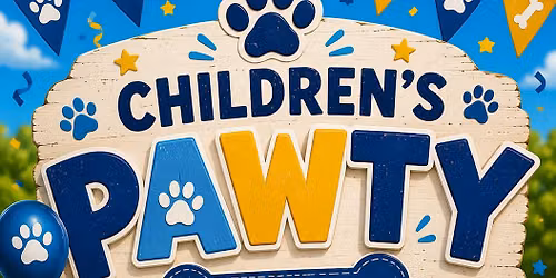 Children\u2019s Pawty Time!