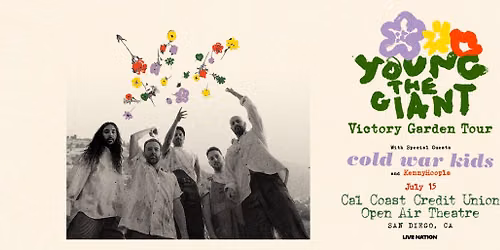Young The Giant San Diego Tickets