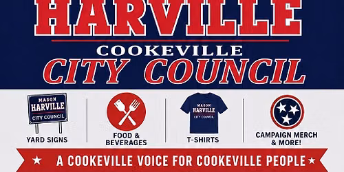 Mason Harville\u2019s Campaign Kickoff