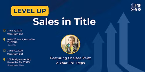 Level Up - Sales in Title - Knoxville