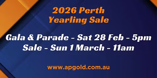 2026 APG Perth Yearling Sale
