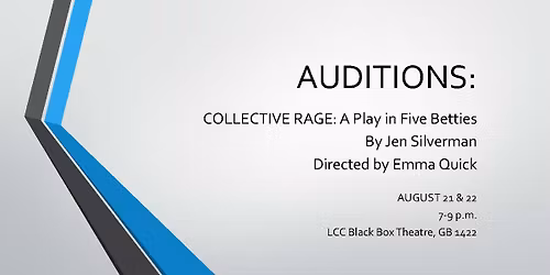 Auditions: Collective Rage: A Play in Five Betties