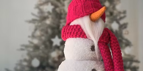 Sip 'n Sculpt: Make a Snow-Gnome at Windham Junction!