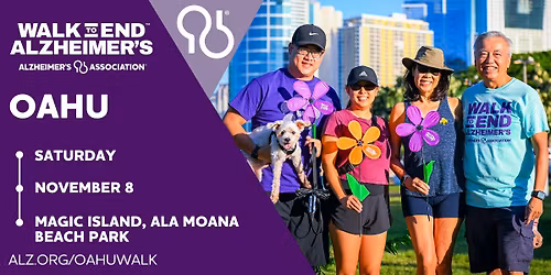 Walk to End Alzheimer's - Oahu