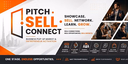 Business Pop-Up Market & Entrepreneur Activation