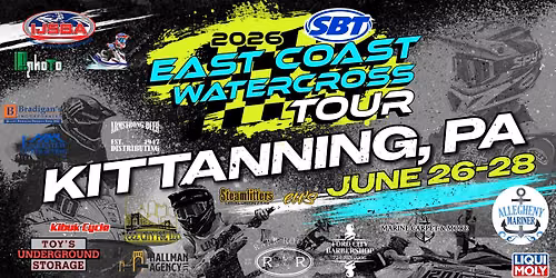 2026 East Coast Watercross Tour - Kittanning, PA