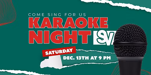 Karaoke Night at Steel Valley
