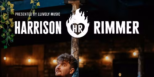 Harrison Rimmer live at Leith Depot, Edinburgh