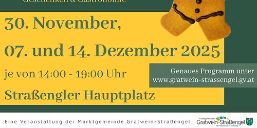 Stra\u00dfengler Christkindlmarkt 2025
