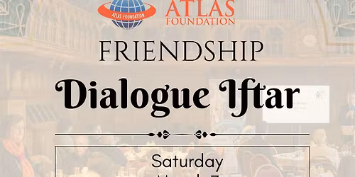 Ramadan Dialogue Iftar Dinner