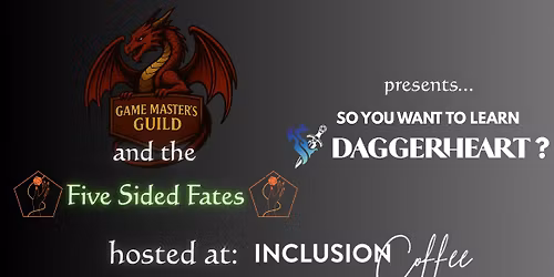 So You Want To Learn Daggerheart? (DMM October Meeting)