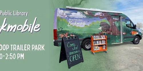 Bookmobile @ Carol Loop Trailer Park